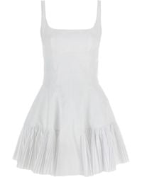 Giovanni bedin - Pleated Mini Dress - Lyst