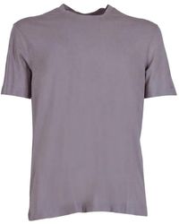 FILIPPO DE LAURENTIIS - Crew-Neck Short-Sleeve T-Shirt - Lyst