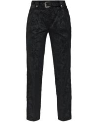Versace Jeans Couture - ベルテッド パンツ - Lyst