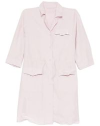 JNBY - Collared Mini Dress - Lyst