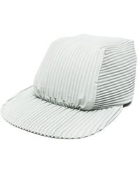 Homme Plissé Issey Miyake - Pleated Cap - Lyst