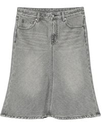 JNBY - Fishtail-Hem Midi Skirt - Lyst
