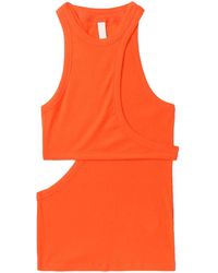 Dion Lee - Layered Ribbed Tank Top - Lyst