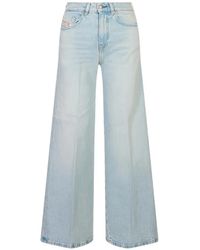 DIESEL - Jean À Poches Multiples - Lyst