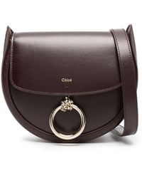 Chloé Croc-Embossed Small Nile Bracelet Bag - White Crossbody Bags,  Handbags - CHL270989
