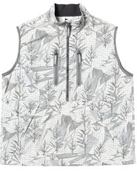 Gramicci - X And Wander Brushed Gilet - Lyst