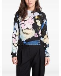 Desigual - X Christian Lacroix Floral-Print Sweater - Lyst