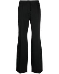 Jil Sander - Broek Met Wijde Pijpen - Lyst