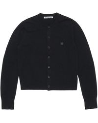 Acne Studios - Cardigan Ajusté - Lyst