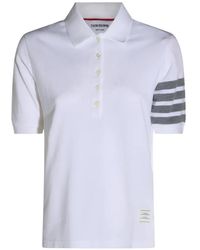 Thom Browne - Polo À Patch Logo - Lyst