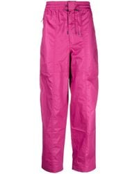 Isabel Marant - Ezra Organic Cotton Track Pants - Lyst