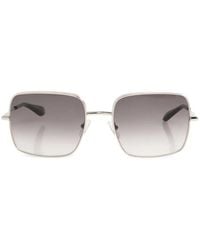 McQueen - Square-Frame Sunglasses - Lyst