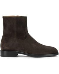 Henderson - Bottines En Daim - Lyst