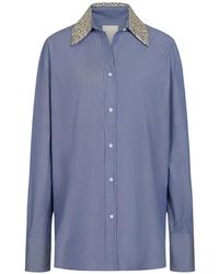 Twp - Big Joe Crystal-Collar Shirt - Lyst