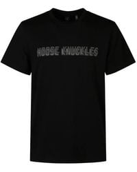Moose Knuckles - Logo-Print T-Shirt - Lyst