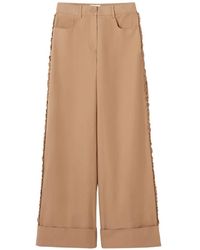 Claudie Pierlot - Palazzo Broek Met Ruches - Lyst