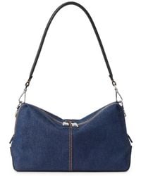 Fendi - Lui Medium Denim Fabric Bag - Lyst