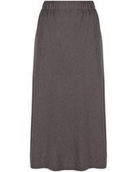 Fabiana Filippi - Gonna Midi A Coste - Lyst