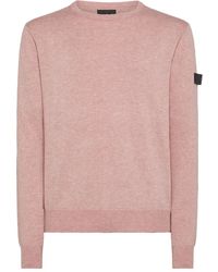 Peuterey - Logo-Patch Crew-Neck Sweater - Lyst