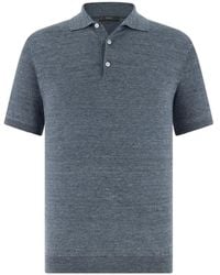 BOGGI - Button-Up Polo Shirt - Lyst