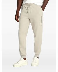 Calvin Klein - Logo-Print Track Pants - Lyst