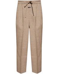 Fear Of God - Pleated-Front Drawstring Trousers - Lyst