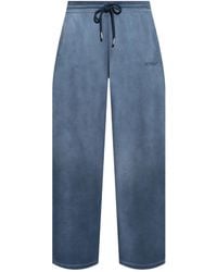 Off-White c/o Virgil Abloh - Drawstring Track Pants - Lyst
