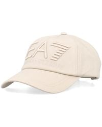 EA7 - Logo-Embroidered Baseball Cap - Lyst