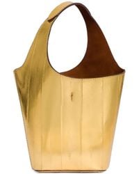 Alberta Ferretti - Sculptural Tote Bag - Lyst