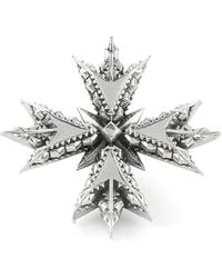 Emanuele Bicocchi - Crest Brooch - Lyst