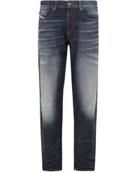 DIESEL - 2023 D-finitive 09l52 テーパードジーンズ - Lyst
