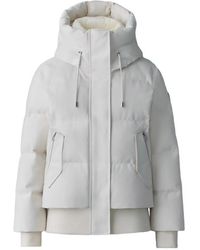 Mackage - Nefi-Nf Quilted Hooded Jacket - Lyst