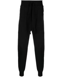 Thom Krom - Tapered Drawstring Trousers - Lyst