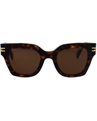 BVLGARI - Cat Eye-Frame Sunglasses - Lyst
