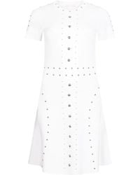 Liu Jo - Knit Dress With Studs - Lyst