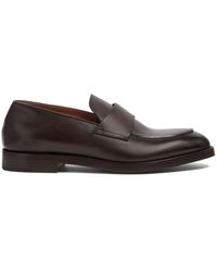 Zegna - Torino Leather Loafers - Lyst