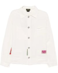 CAMILLA - Notes From The Road Shirt Jacket - Lyst