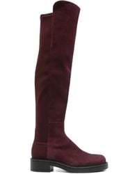 Stuart Weitzman - Botas altas con tacón de 40 mm - Lyst