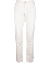 Jacob Cohen - Belt-Loop Trousers - Lyst