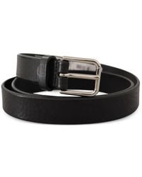 Dolce & Gabbana - Logo-Engraved Buckle Belt - Lyst