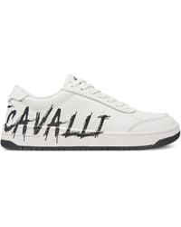 Just Cavalli - Sneaker With Logo - Lyst