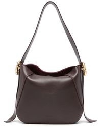 Lanvin - Melodie Leather Shoulder Bag - Lyst