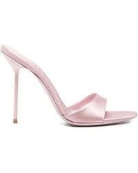 Paris Texas - 105Mm Lidia Stiletto Heeled Mules - Lyst