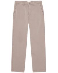 NN07 - Aden Straight Broek - Lyst