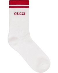 Calzini e calzettoni da uomo di Gucci | Lyst