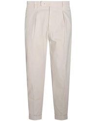Berwich - Legacy Pleated Trousers - Lyst