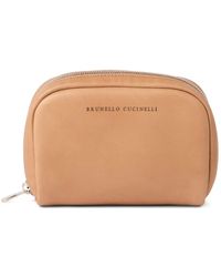 Brunello Cucinelli - コスメポーチ - Lyst
