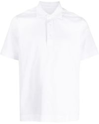 Circolo 1901 - Short-Sleeve Cotton Polo Shirt - Lyst