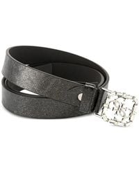 Guess - Adjustable + Reversible Pant Belt - Lyst