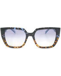 MCM - Sonnenbrille Mit Eckigem Gestell - Lyst